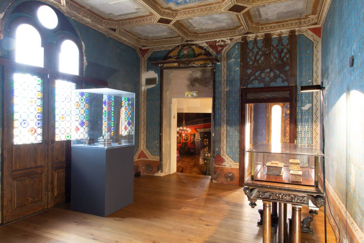 TERAMO, “LA CAMERA DELLE MERAVIGLIE” NEL CASTELLO DELLA MONICA
