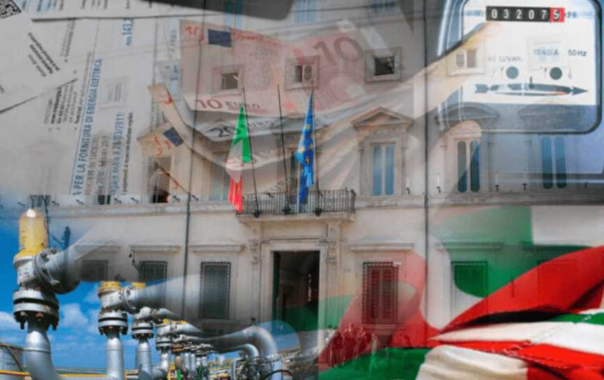 CARO ENERGIA: STANGATA PER COMUNI ITALIANI, A L’AQUILA AUMENTO BOLLETTE RECORD DEL 125%