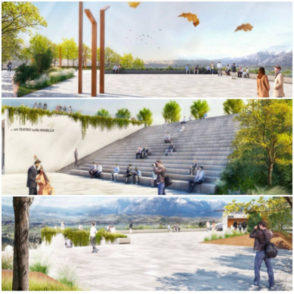 CASTELFRENTANO: OK DALLA GIUNTA AL PROGETTO PER REALIZZARE UNA PIAZZA CON PARCHEGGI SOTTOSTANTI