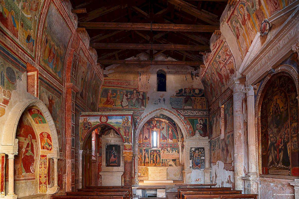 PNRR:  A FOSSA LAVORI PER OLTRE 3 MILIONI, VALORIZZAZIONE ANCHE AREA CHIESA SANTA MARIA AD CRYPTAS