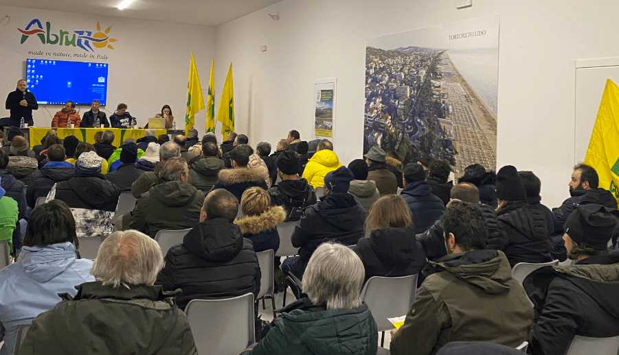 PROVINCIA L’AQUILA, NUOVA PAC 2023-2027: INCONTRO COLDIRETTI, AMMINISTRATORI E ALLEVATORI