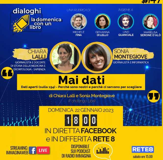 DIALOGHI: DOMANI PRESENTAZIONE LIBRO SULLA 194 DI LALLI E MONTEGIOVE