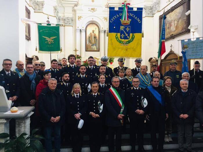 LANCIANO: CAMBIA GONFALONE DOPO 38 ANNI