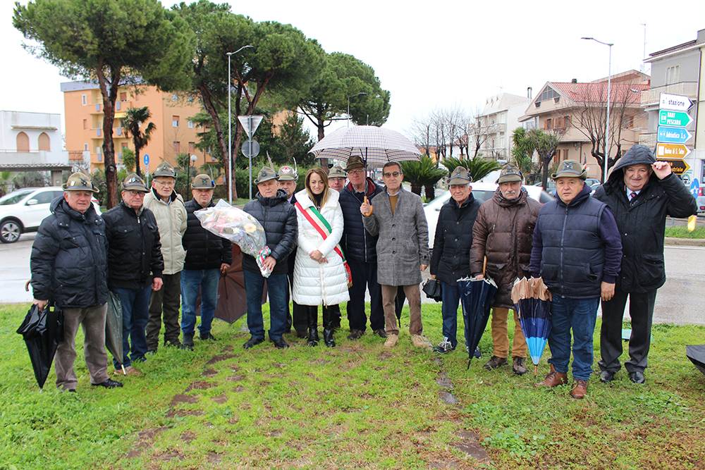 SAN SALVO CELEBRA LA GIORNATA DELLA MEMORIA E DEL SACRIFICIO DEGLI ALPINI