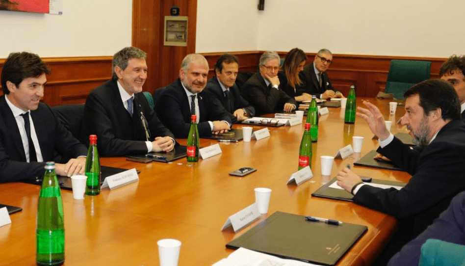 INFRASTRUTTURE ABRUZZO, INCONTRO AL MIT: “SALVINI PRONTO AD ACCELERARE SU OPERE REGIONE”