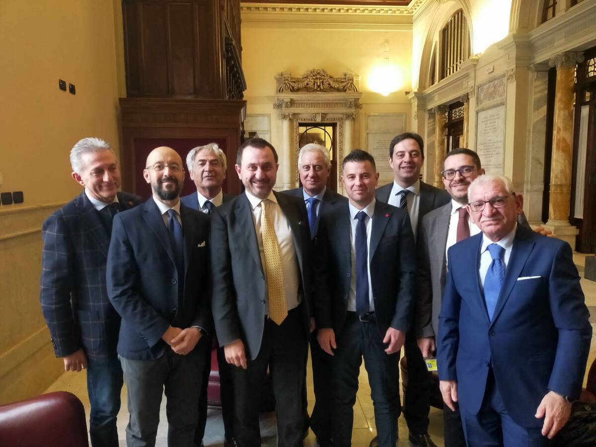 AVEZZANO: COSTITUITO IN CONSIGLIO IL GRUPPO DI ITALIA VIVA CON RIDOLFI, PIERLEONI E CHIANTINI