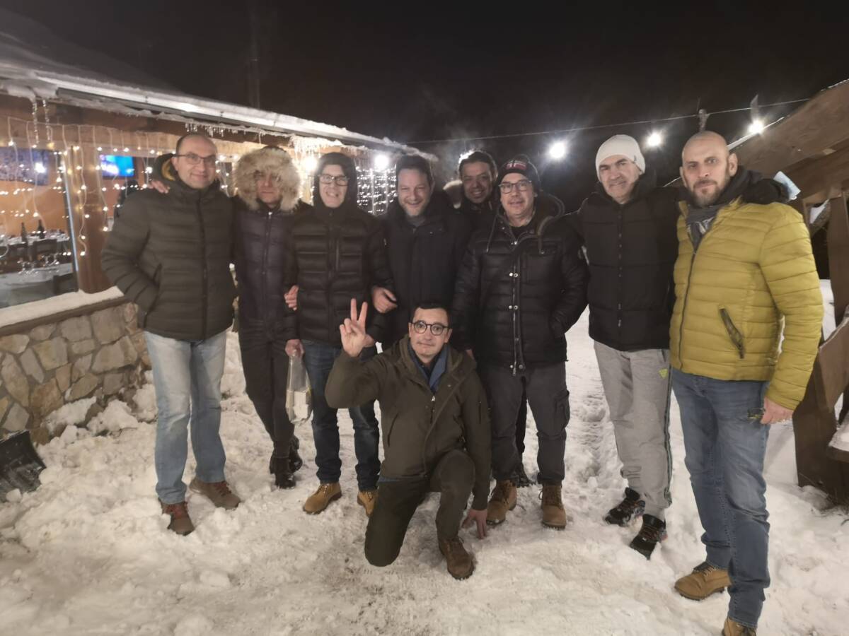 L’AQUILA, SANT’AGNESE 2023: GLI ELETTI DE “JI QUATRANI DE SAN FRANCESCO”