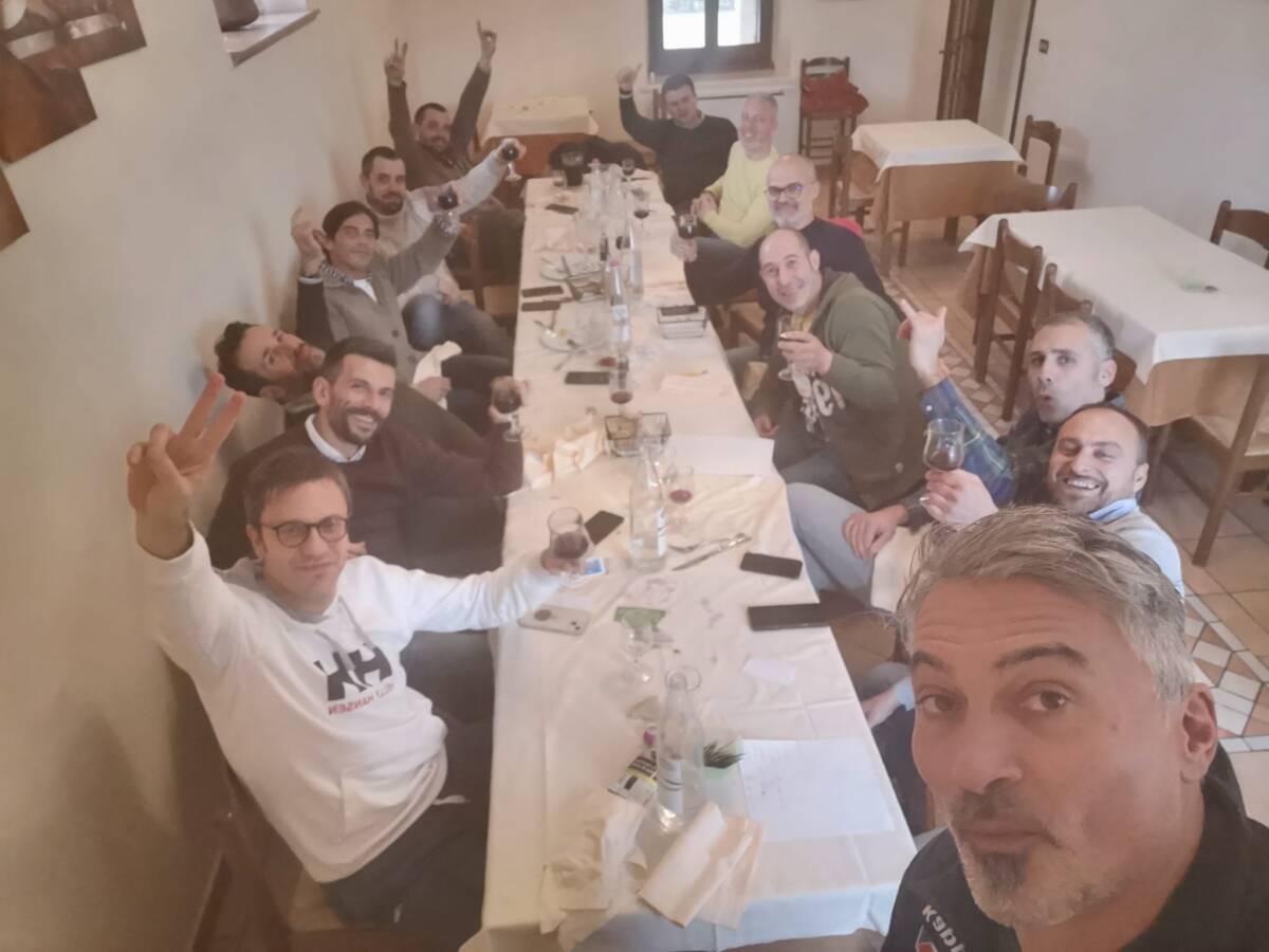 SCOPPITO, SANT’AGNESE 2023: MANUEL SIMONE CONFERMATO PRESIDENTE DELLA CONFRATERNITA “DE JU RIGNU”