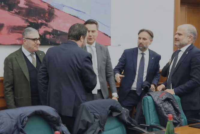 INFRASTRUTTURE ABRUZZO, LIRIS: “SODDISFATTO PER ESITO INCONTRO CON MINISTRO SALVINI”