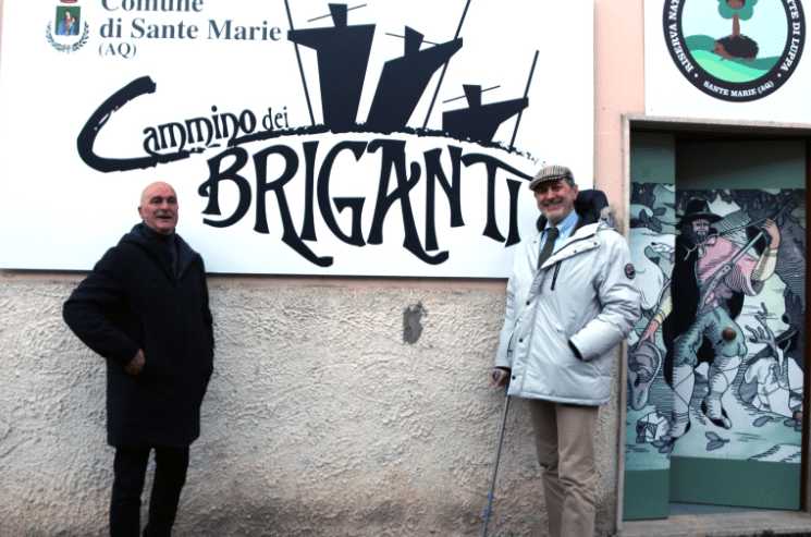 CONCORSO IL “CAMMINO DEI BRIGANTI” A SANTE MARIE: GRANDE RISPOSTA E ATTESA PER LE SELEZIONI FINALI