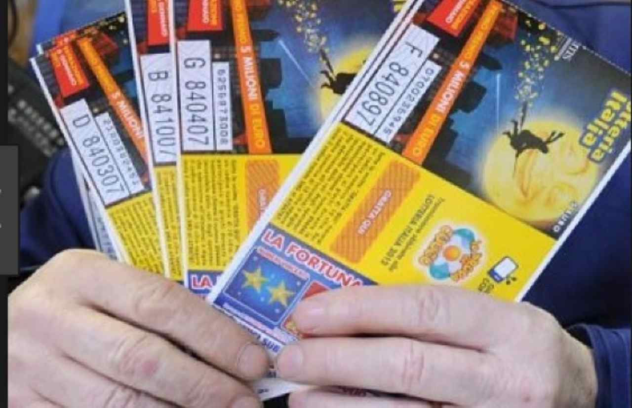 LOTTERIA ITALIA: CALO VENDITE BIGLIETTI IN ABRUZZO DEL 4,8%, IN CONTROTENDENZA PROVINCIA DELL’AQUILA