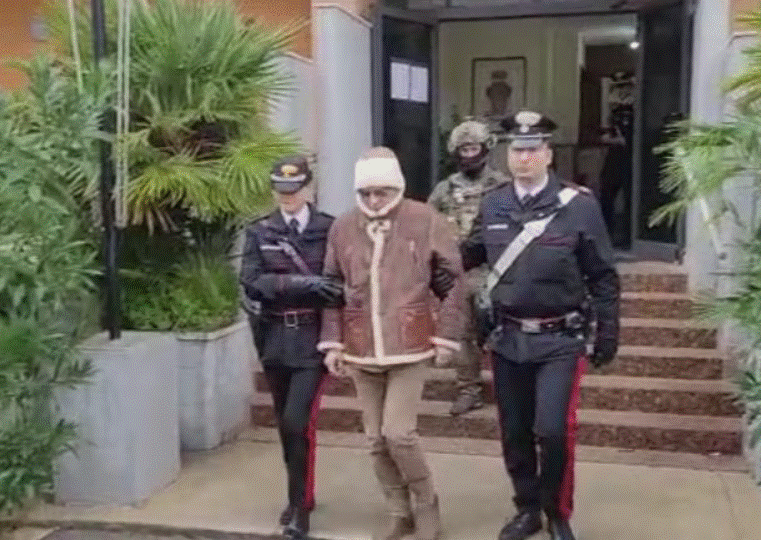 MAFIA: ARRESTATO A PALERMO IL SUPER LATITANTE MATTEO MESSINA DENARO, RICERCATO DAL 1993
