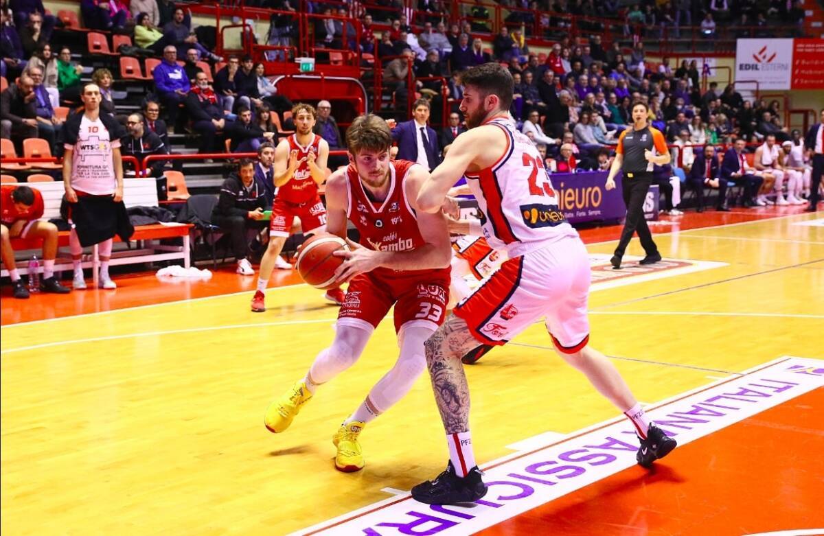 BASKET A2: PER MOKAMBO CHIETI SFIDA CASALINGA CONTRO STINGS MANTOVA