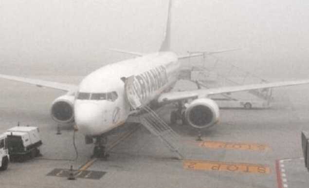 MALTEMPO: ANCORA NEBBIA IN ABRUZZO, DISAGI PER VOLI