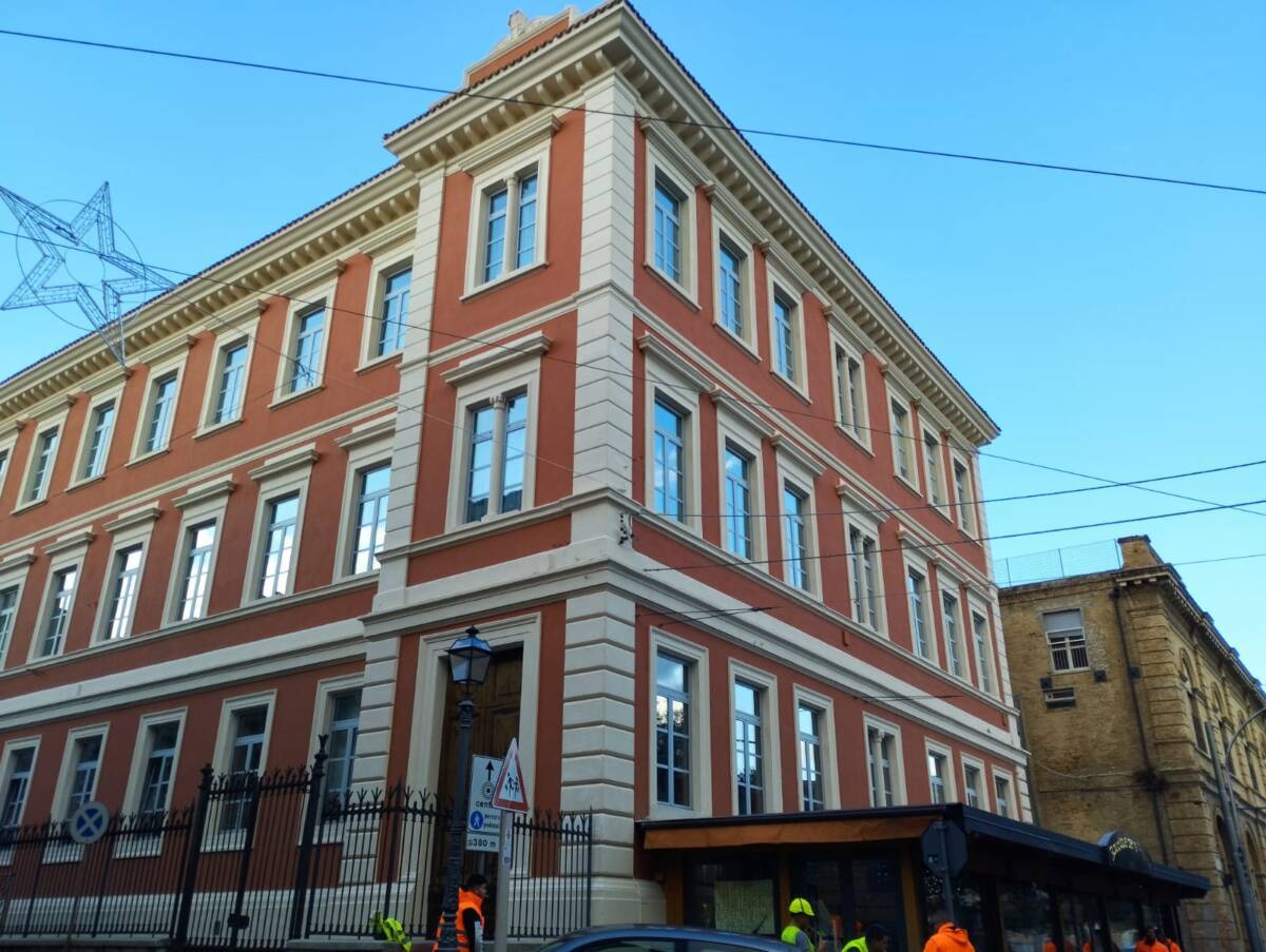 CHIETI: CONCLUSI LAVORI SCUOLA PORTA SANT’ANNA, “PIU’ SICURA E SOSTENIBILE”