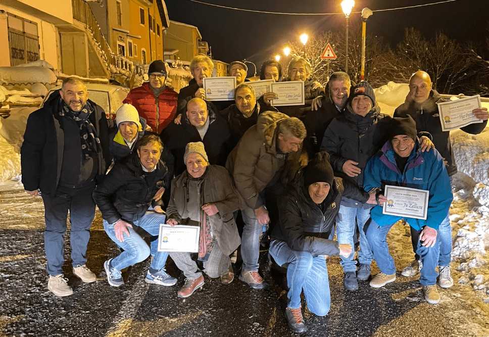 L’AQUILA, SANT’AGNESE: “QUJI DEJU LUNIDI'”, GLI ELETTI