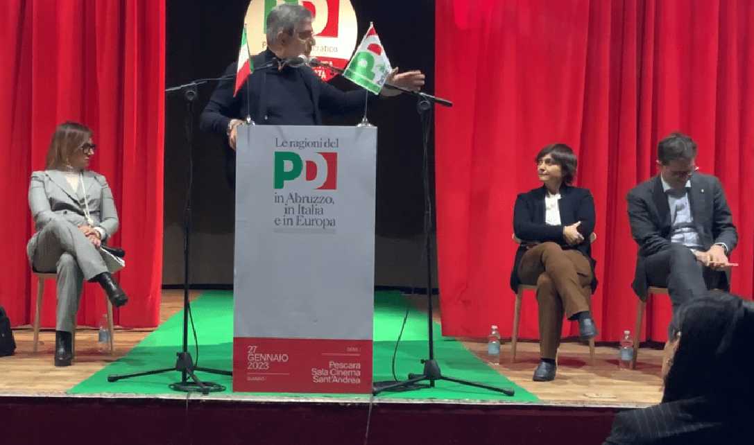 “LE RAGIONI DEL PD”: DIRETTA STREAMING EVENTO D’ALFONSO