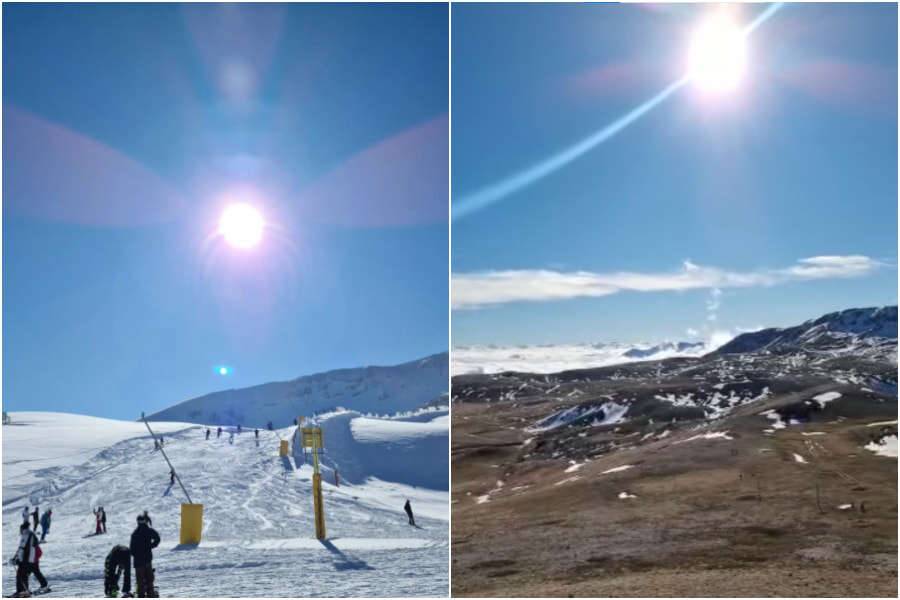 ABRUZZO SENZA NEVE: DRAMMATICA SITUAZIONE STAZIONI SCIISTICHE, A BREVE INCONTRO MINISTERO