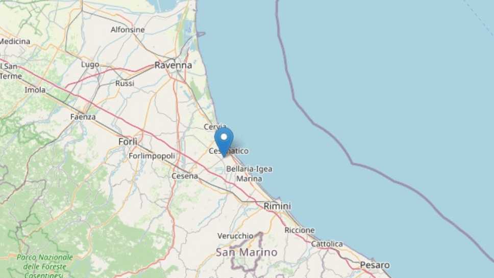 TERREMOTO: SCIAME SISMICO IN ROMAGNA, RIUNIONE PROTEZIONE CIVILE REGIONALE