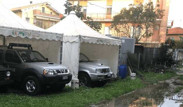PESCARA: “SEDE PROTEZIONE CIVILE INAGIBILE E MEZZI BLOCCATI DA MESI”, LA DENUNCIA DI GIAMPIETRO (PD)