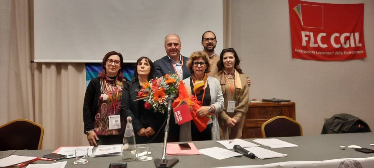 2° CONGRESSO DELLA FLC CGIL ABRUZZO MOLISE: ELETTO SEGRETARIO GENERALE PINO LA FRATTA