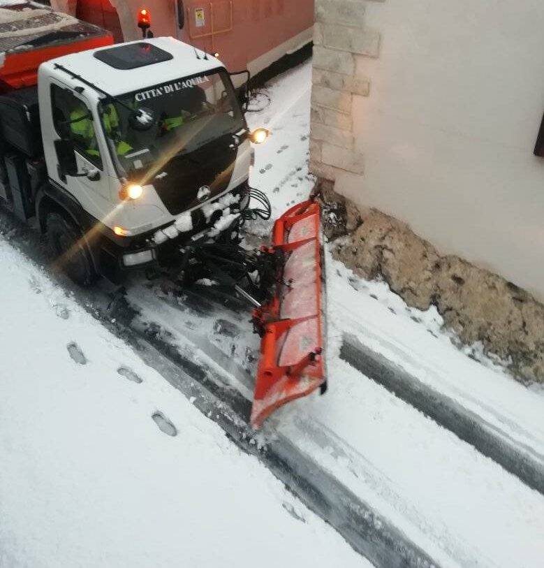 PIANO NEVE: DA REGIONE 1,8 MLN PER LE QUATTRO PROVINCE