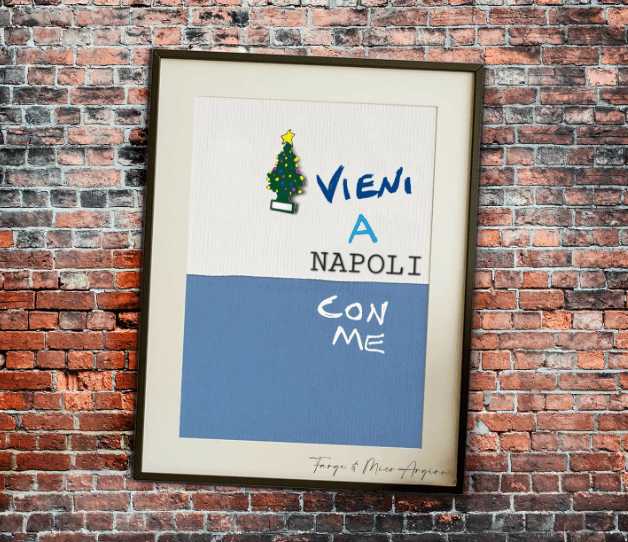 “VIENI A NAPOLI CON ME”: UNA CANZONE CELEBRA IL GEMELLAGGIO ARTISTICO TRA ABRUZZO E CAMPANIA