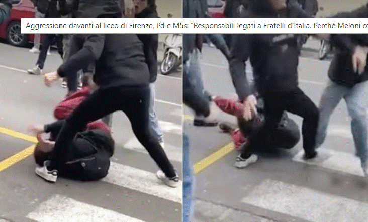MANIFESTAZIONE ANTIFASCISTA FIRENZE: PD L’AQUILA, “VICINANZA E SOSTEGNO”
