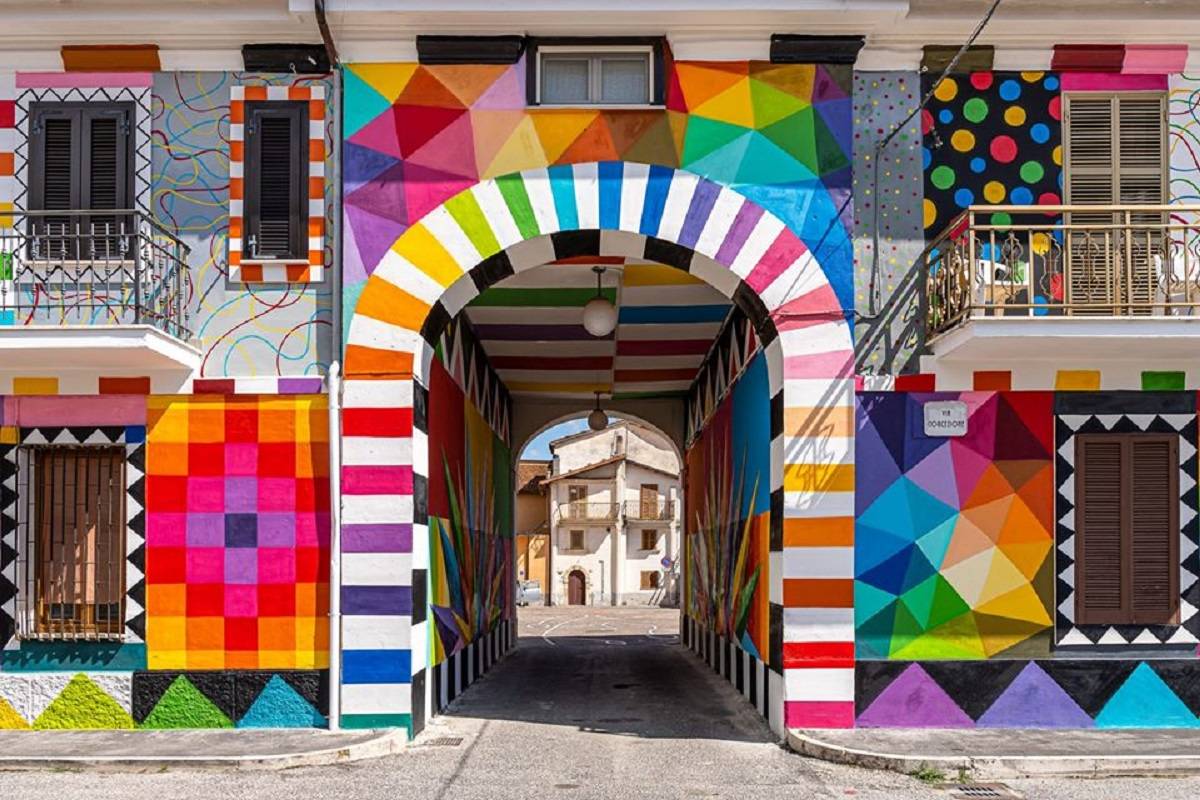 “BORGO UNIVERSO” DI AIELLI VINCE IL BANDO PER PARTECIPARE AL FESTIVAL  EUROPEO DELL’ARTE
