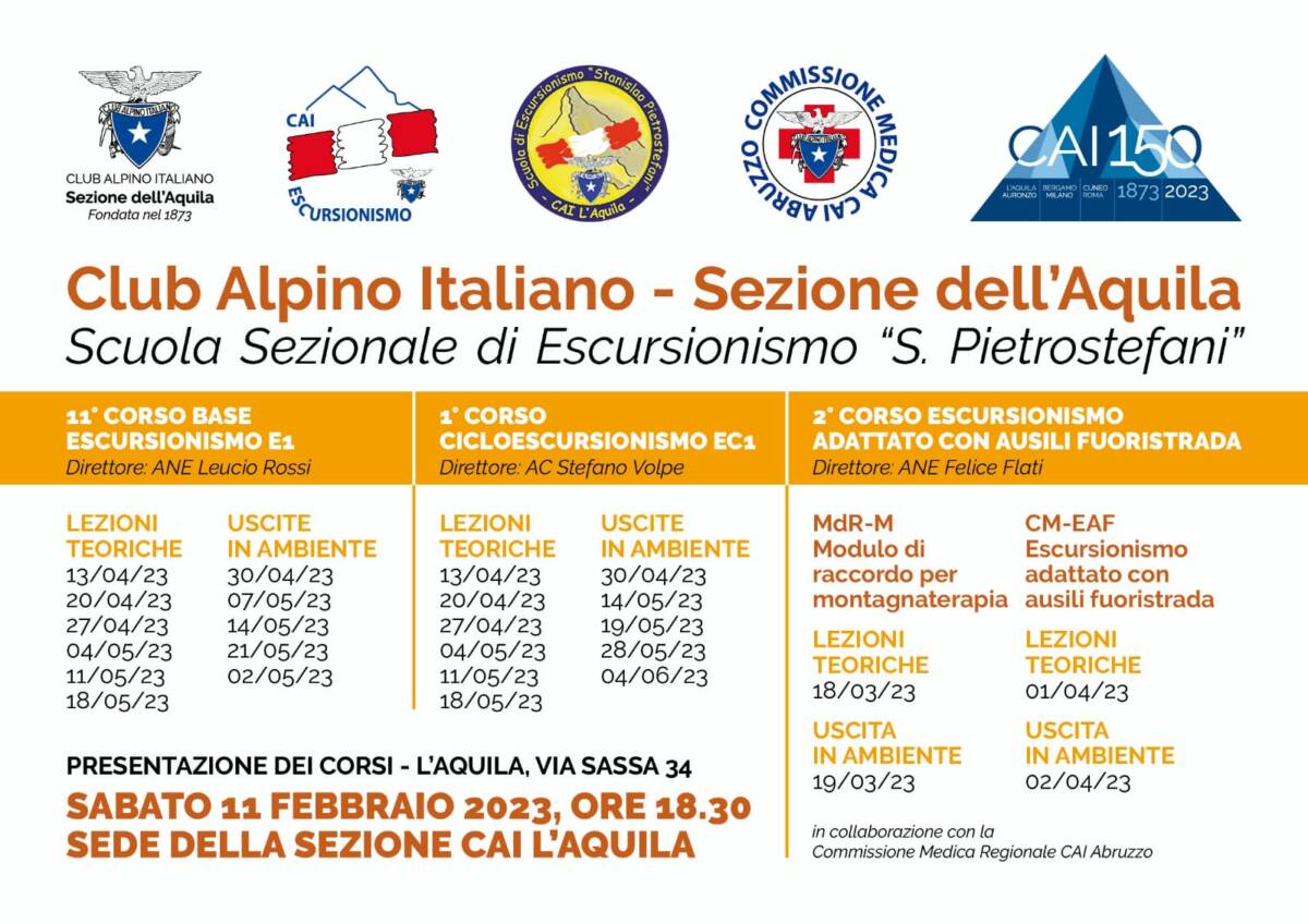 UN FILM SUI RIFUGI DEL GRAN SASSO: PRESENTAZIONE NELLA SEDE  DEL CAI ALL’AQUILA