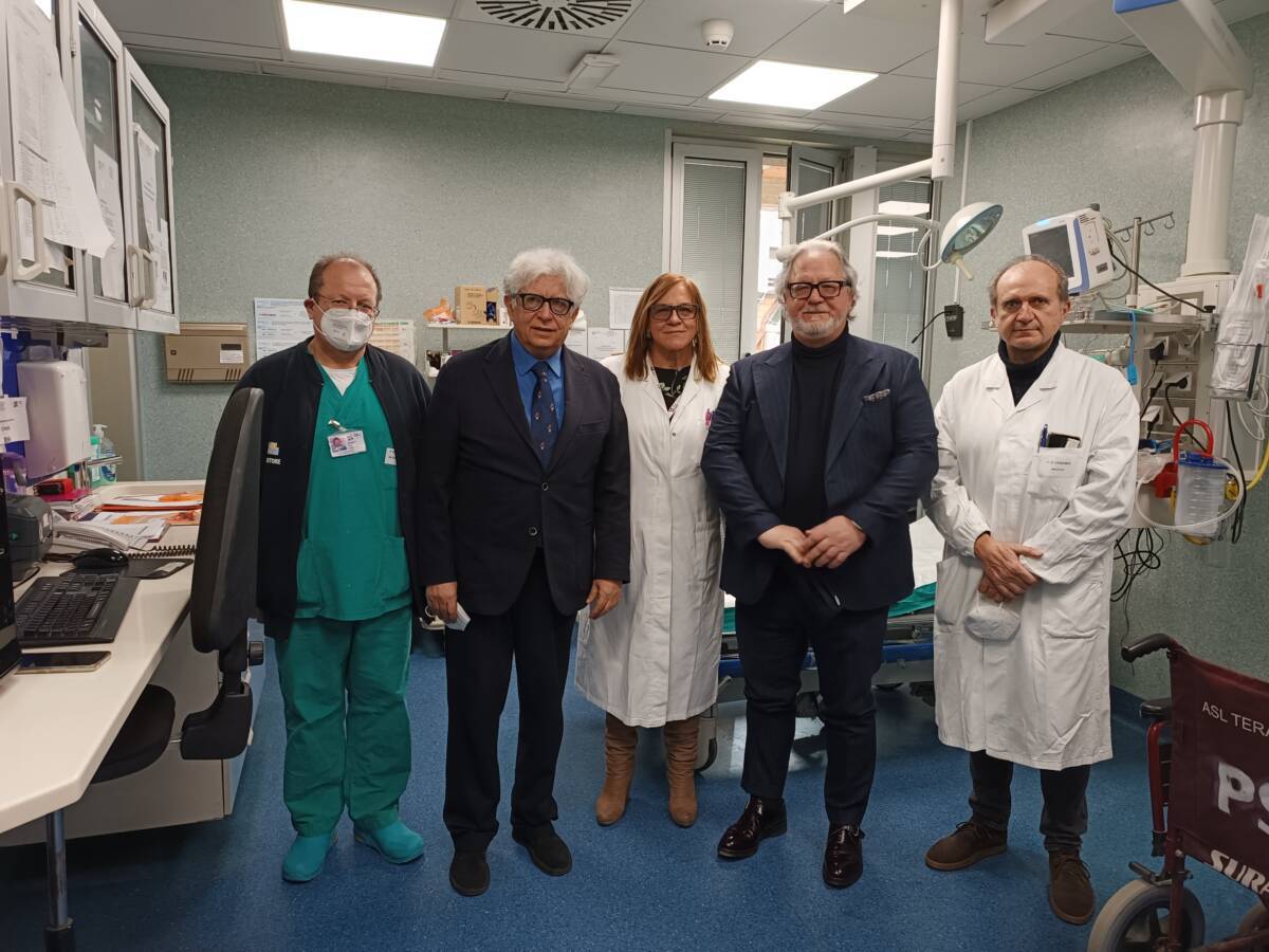 OSPEDALE TERAMO: DIRETTORE ASR COSENZA VISITA PRONTO SOCCORSO, “OTTIMA ORGANIZZAZIONE”