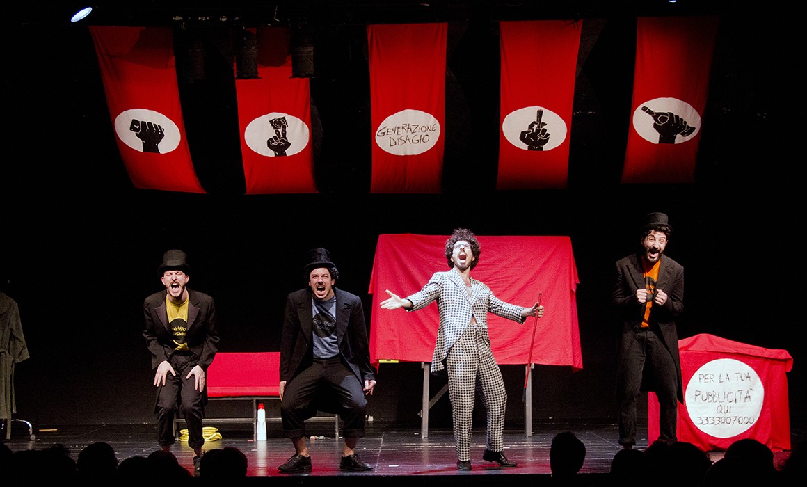 TEATRO NOBELPERLAPACE: SECONDO APPUNTAMENTO DI STRADE CON “DOPODICHÉ STASERA MI BUTTO” 