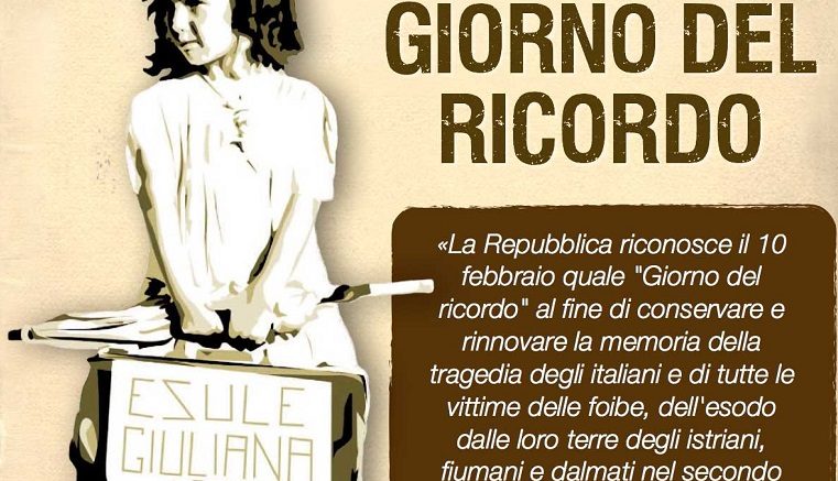 PESCARA: RICCO E INTENSO PROGRAMMA PER LA GIORNATA DEL RICORDO