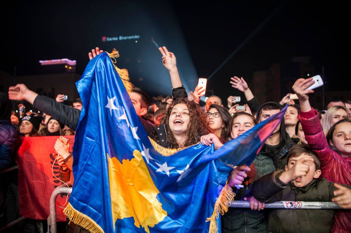 ANNIVERSARIO INDIPENDENZA DEL KOSOVO: GRANDE FESTA ANCHE TRA COMUNITÀ ABRUZZESI
