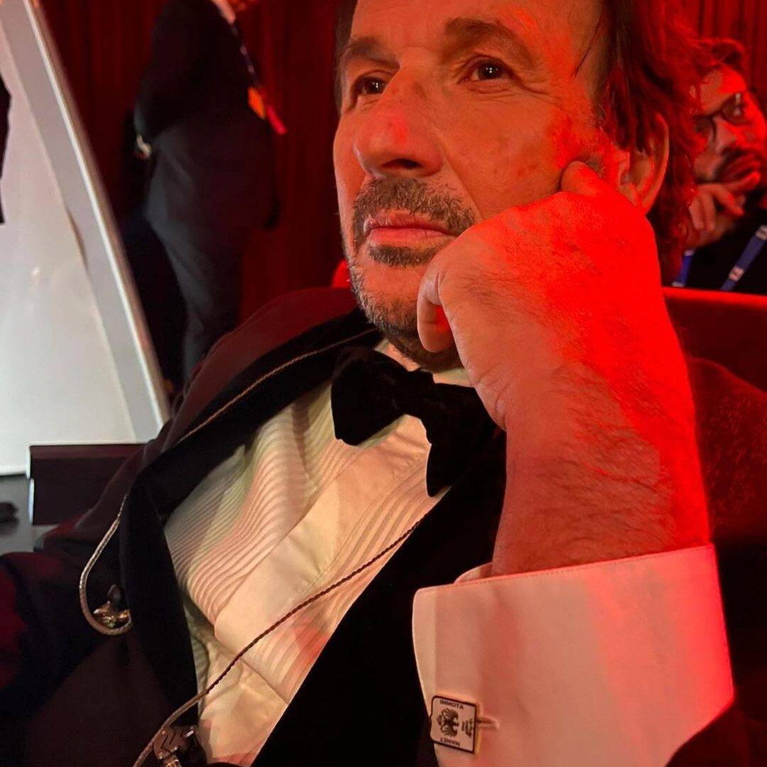 SANREMO: MAESTRO DE AMICIS OMAGGIA L’AQUILA E LA PERDONANZA CELESTINIANA