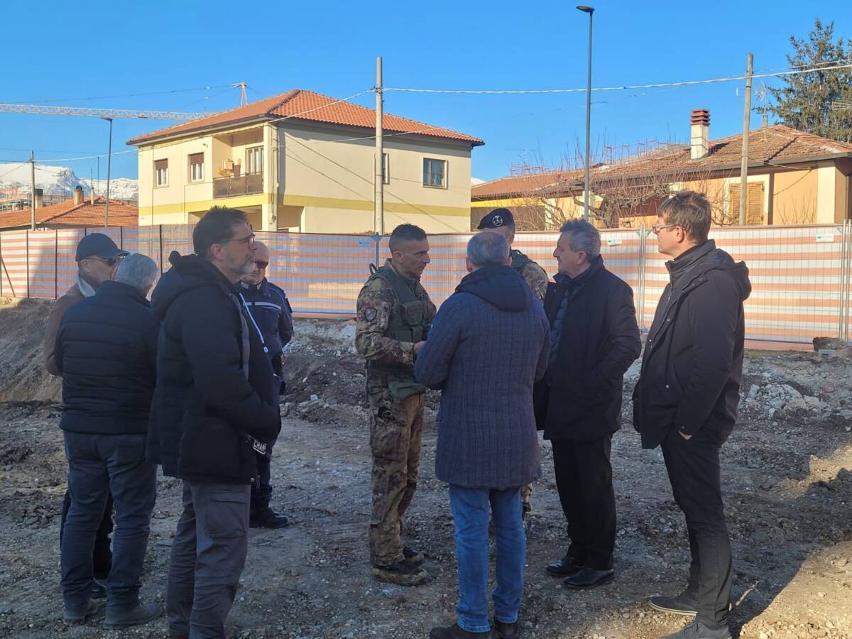 AVEZZANO: SCATTATO IL PIANO DI EMERGENZA PER LA RIMOZIONE DELL’ORDIGNO BELLICO INESPLOSO
