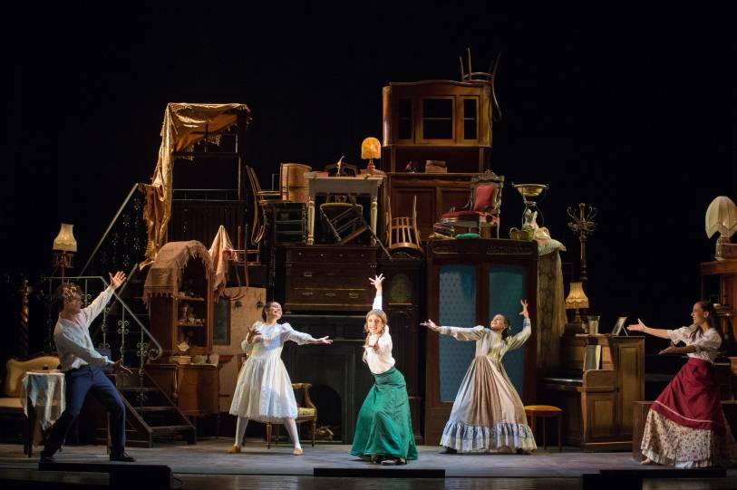 VA IN SCENA “PICCOLE DONNE”, IL MUSICAL PER LA STAGIONE TEATRALE AQUILANA AL RIDOTTO