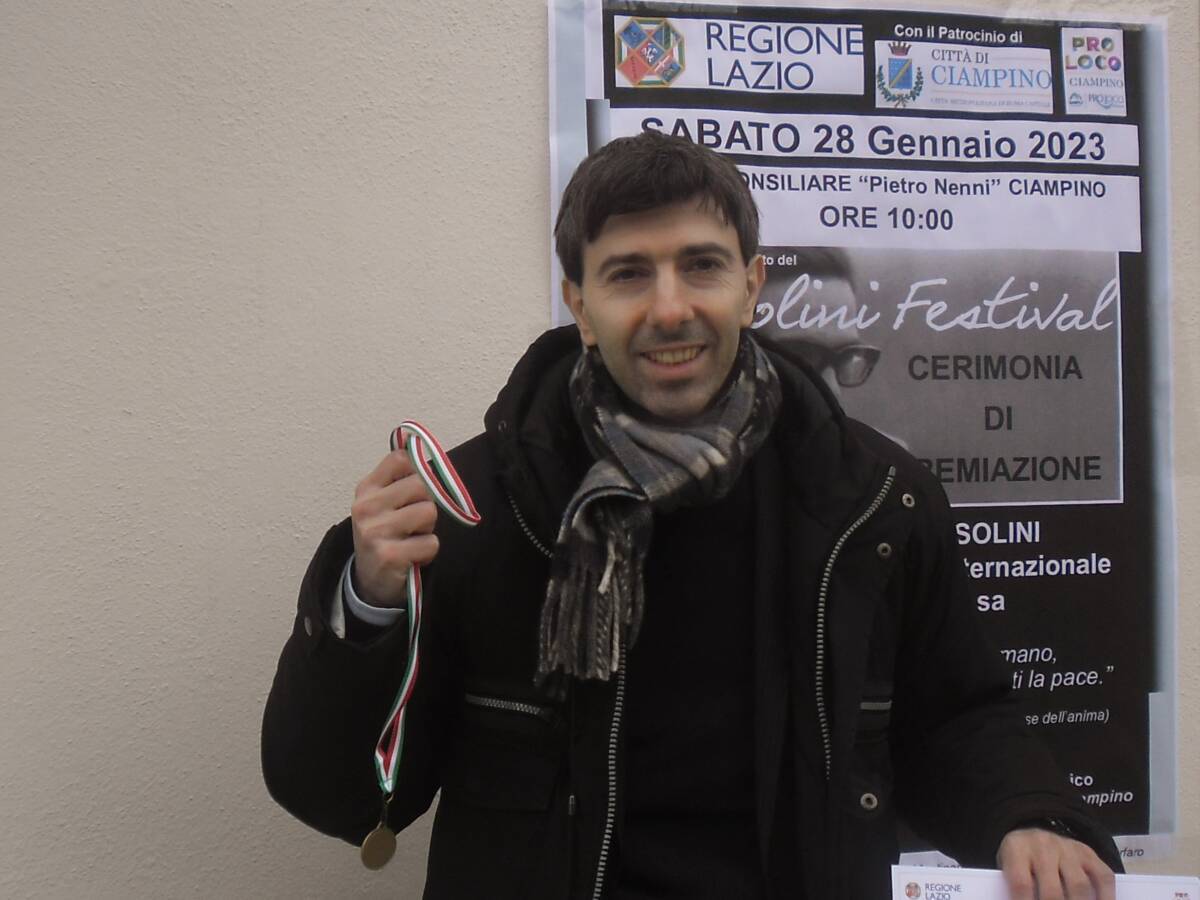 LANCIANO: POETA E SCRITTORE MONTEFALCONE VINCE DUE PREMI LETTERARI