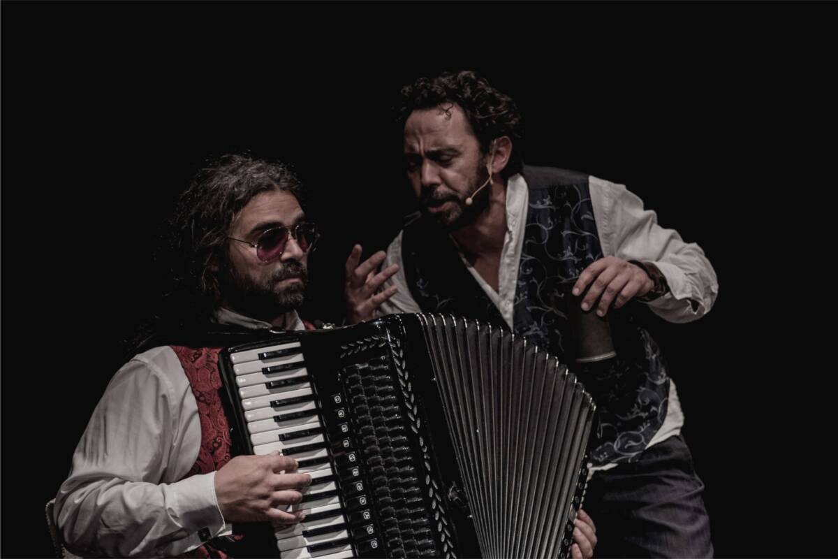 TEATRO NOBELPERLAPACE: IN SCENA PER LA RASSEGNA STRADE L’ILIADE  DI CICIRIELLO E SANTORO