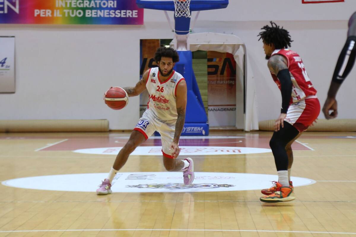 BASKET SERIE A2: MOKAMBO CHIETI A RIMINI PER CENTRARE TERZO SUCCESSO CONSECUTIVO