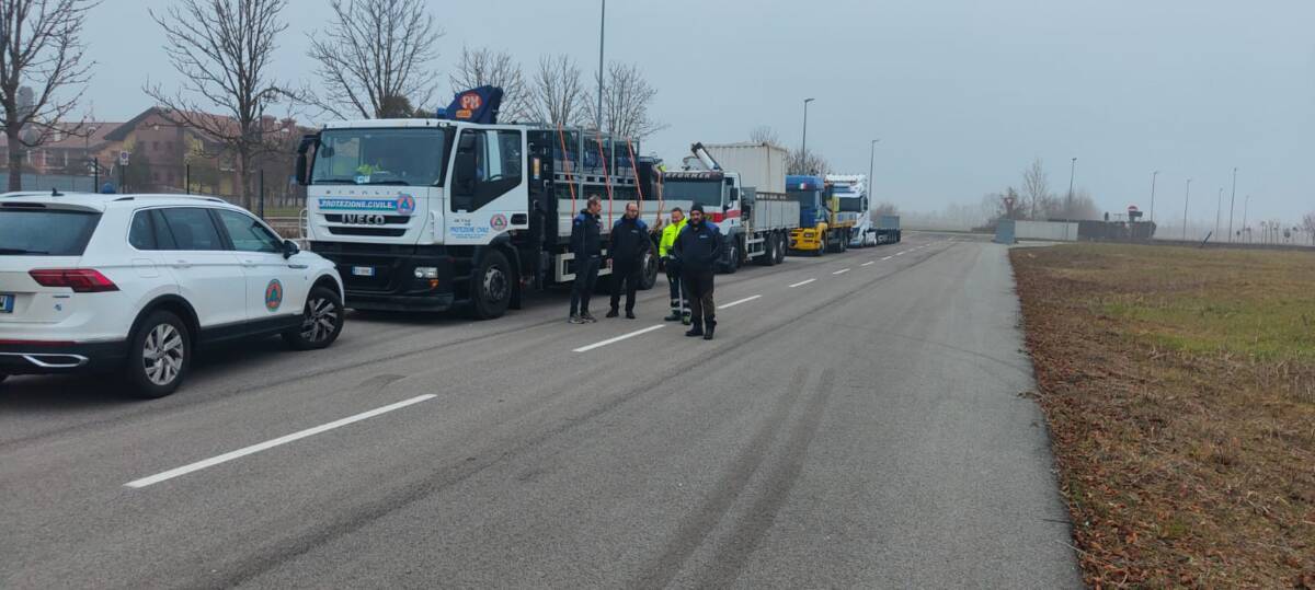 TERREMOTO TURCHIA E SIRIA: PARTITA DA TRIESTE NAVE CON AIUTI DELL’ABRUZZO