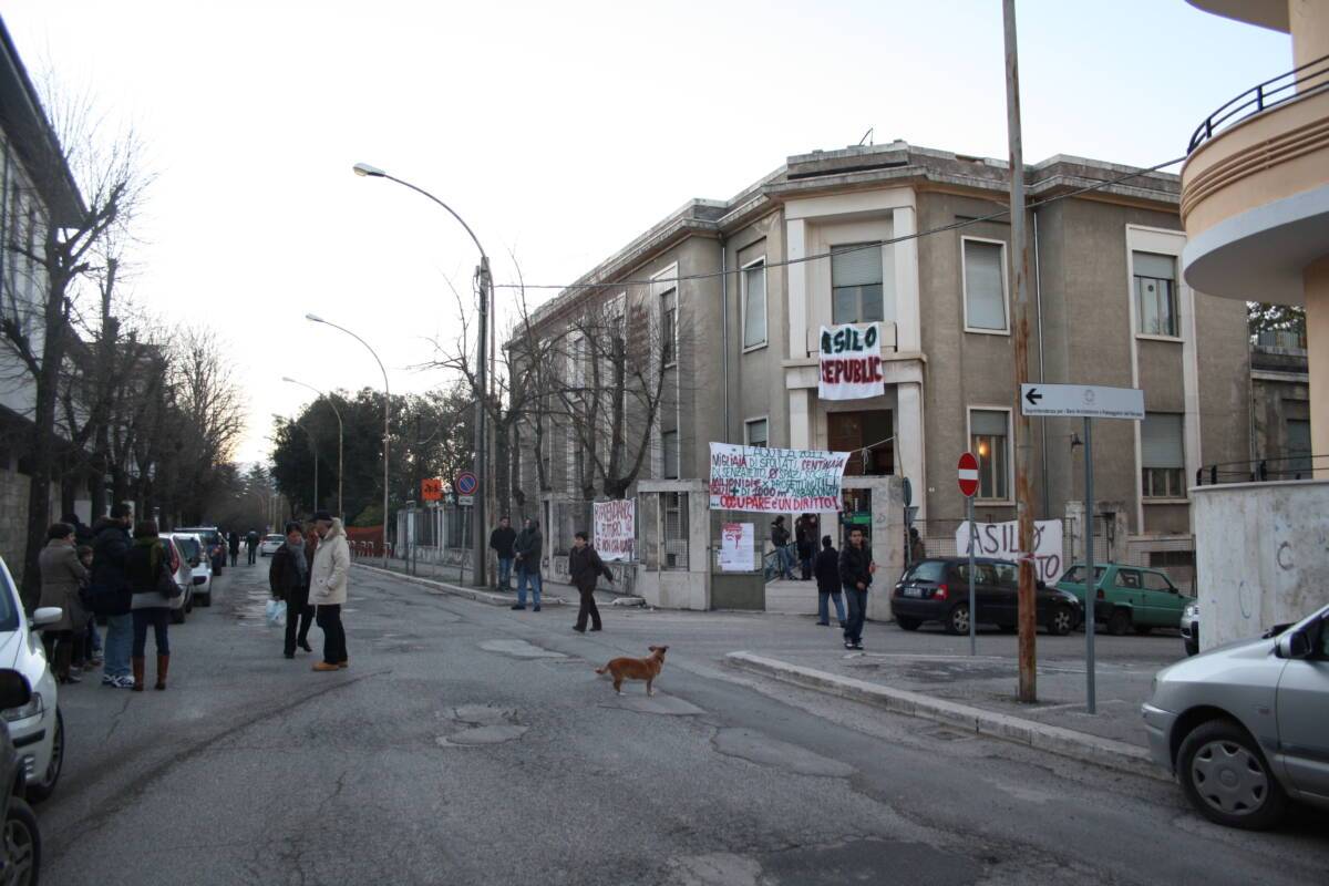 L’AQUILA: TETTAMANTI, “EX ASILO TORNI AD ESSERE UNO SPAZIO DI LIBERA SOCIALITÀ PER I GIOVANI”
