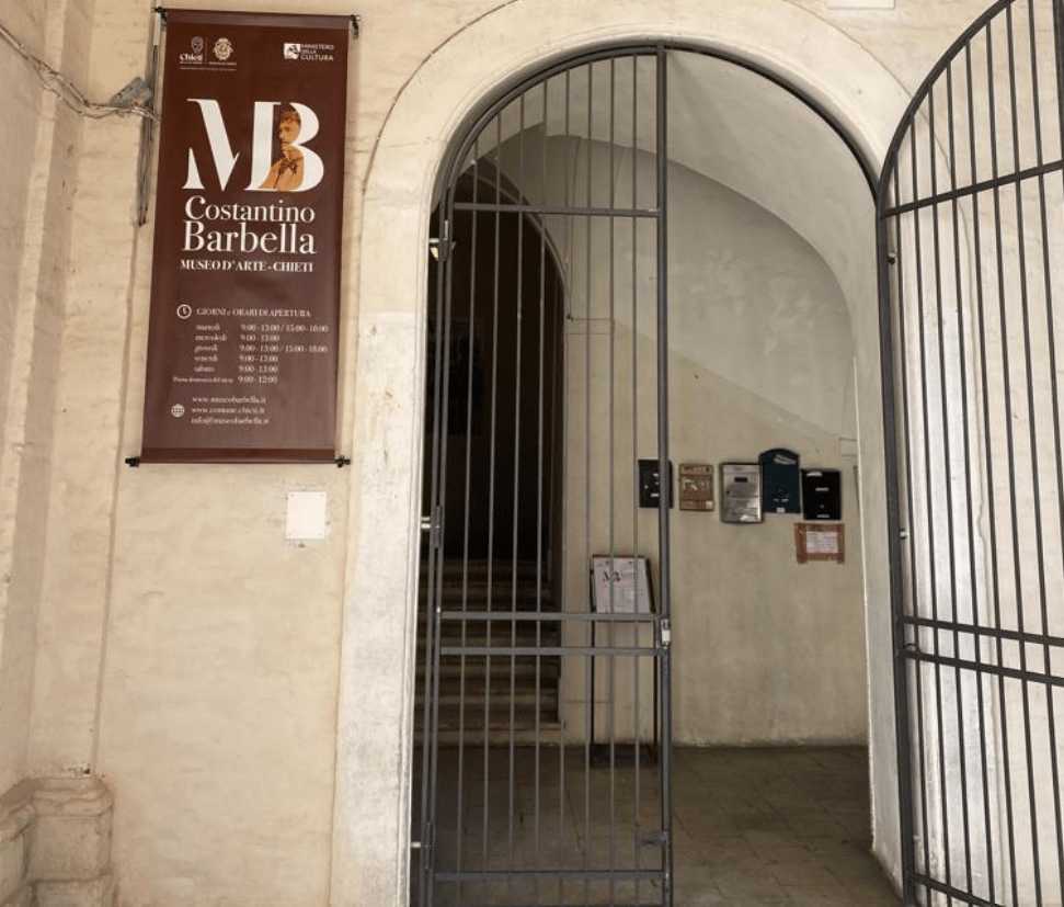 CHIETI: NUOVO LOOK PER IL MUSEO BARBELLA
