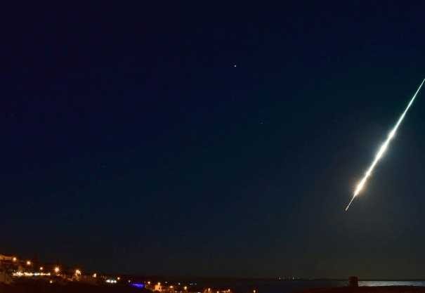 “BOLIDE LUMINOSO TRA PUGLIA E BASILICATA”: CENTINAIA DI SEGNALAZIONI