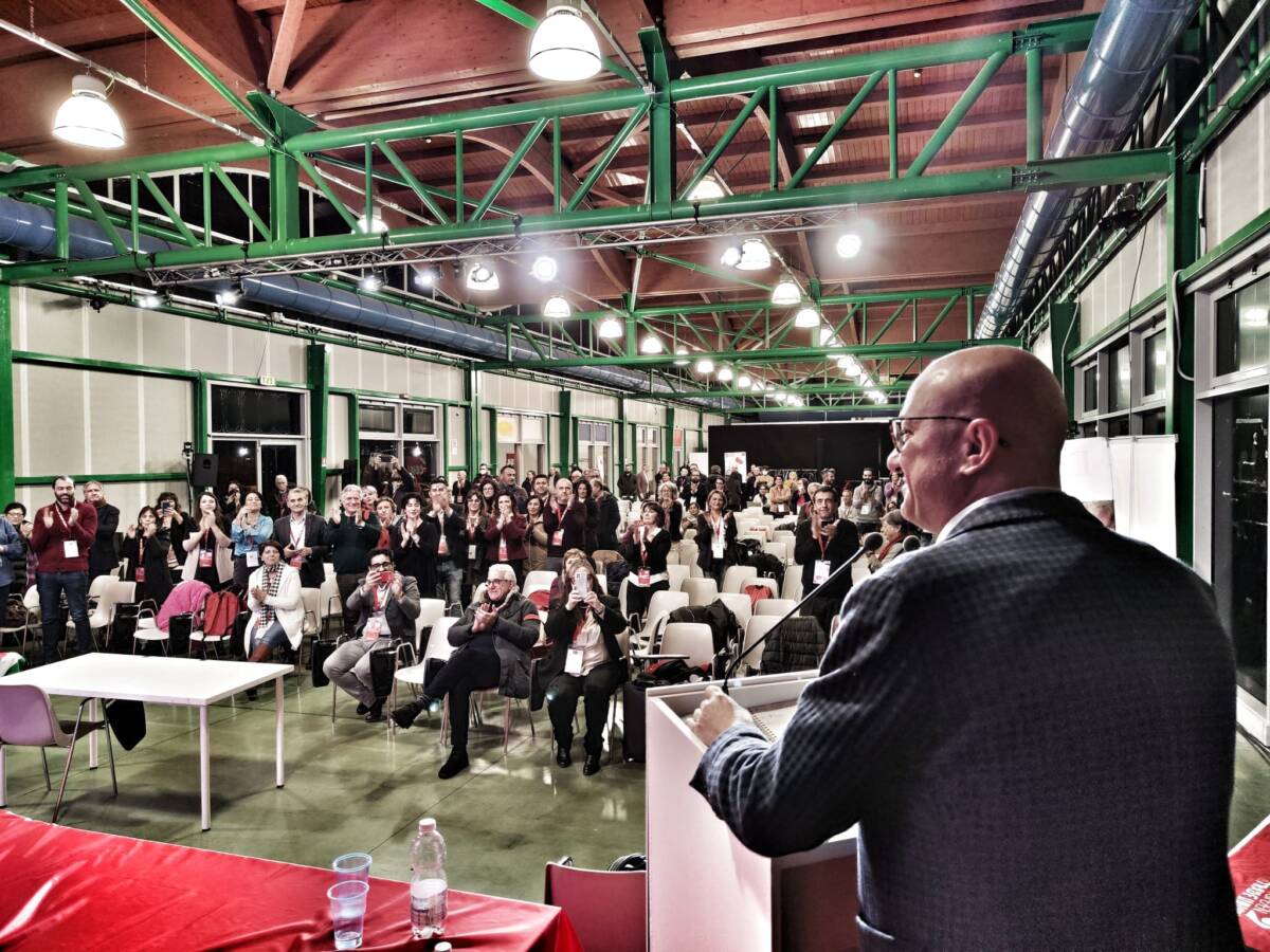 CGIL ABRUZZO MOLISE: CARMINE RANIERI CONFERMATO SEGRETARIO