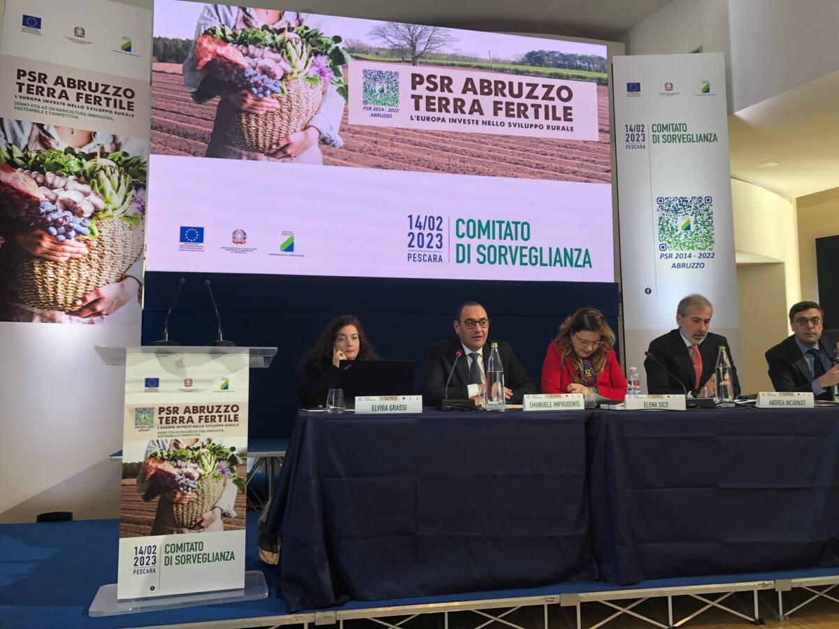 PSR: COMMISSIONE UE CONFERMA SOLIDITA’ SPESA E “PROMUOVE” MODELLO ABRUZZO