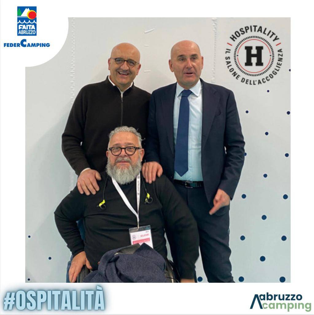 FAITA ABRUZZO PRESENTE ALLA 47ESIMA EDIZIONE DEL SALONE DELL’ACCOGLIENZA DI RIVA DEL GARDA