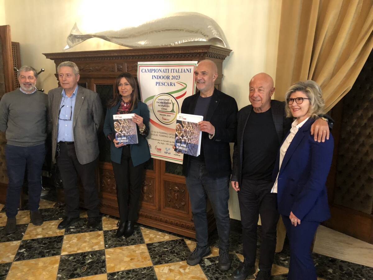 PESCARA TORNA AD OSPITARE I CAMPIONATI ITALIANI INDOOR DI PATTINAGGIO CORSA