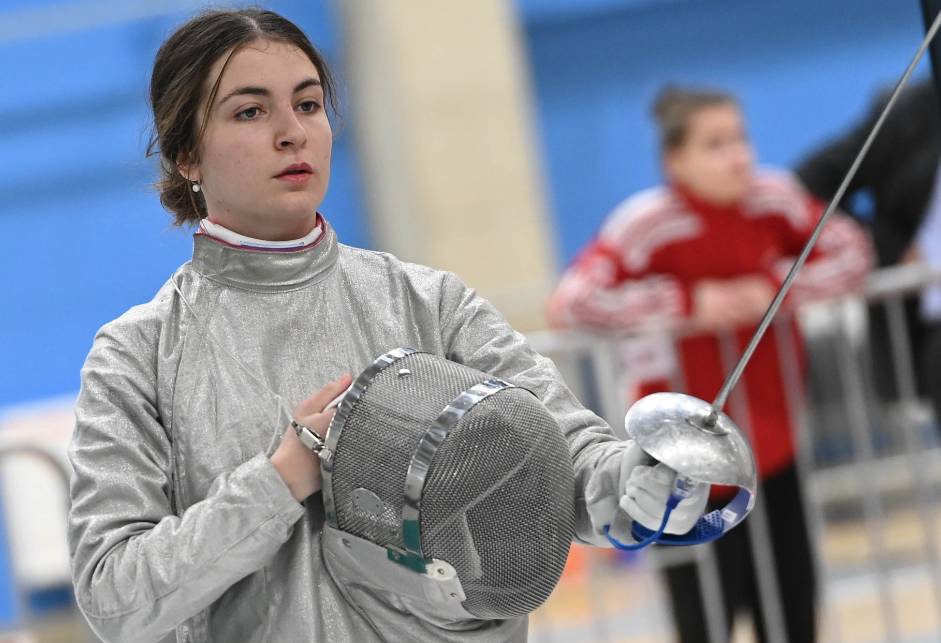 CAMPIONATI EUROPEI CADETTI E GIOVANI: L’ABRUZZESE MANUELA SPICA ARGENTO NELLA SCIABOLA A SQUADRE U20