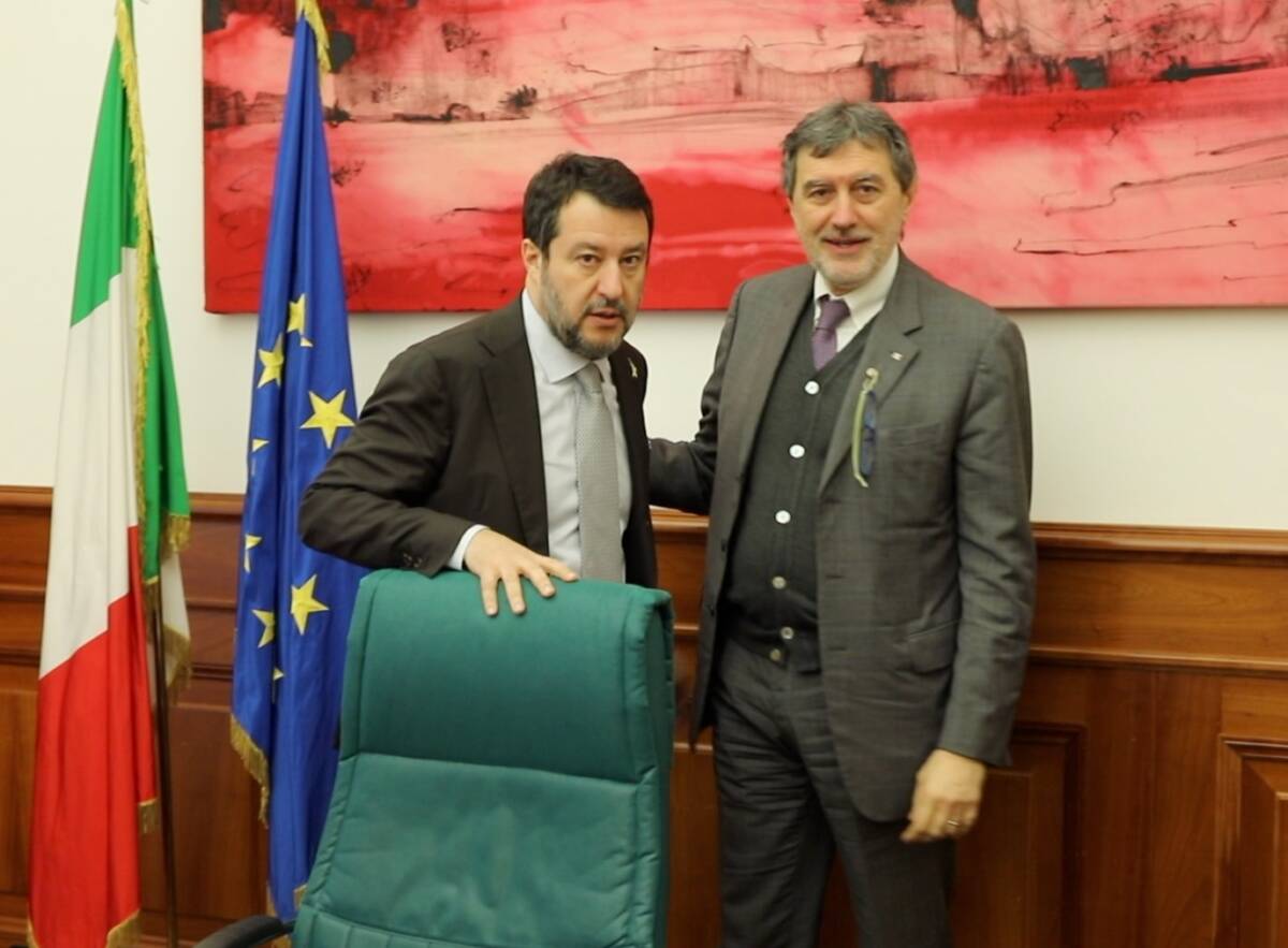 LAVORI SULLA A14: VERTICE MARSILIO CON SALVINI, “IMPEGNO A RIMODULARE E RIDURRE I CANTIERI”